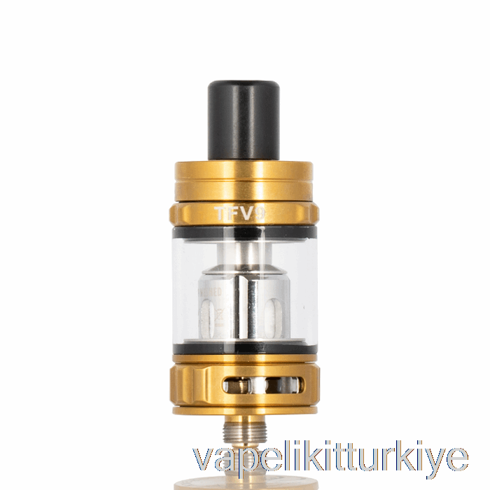 Elektronik Sigara Kalemi Vape Mate Smok Tfv9 Mini Tank Altın